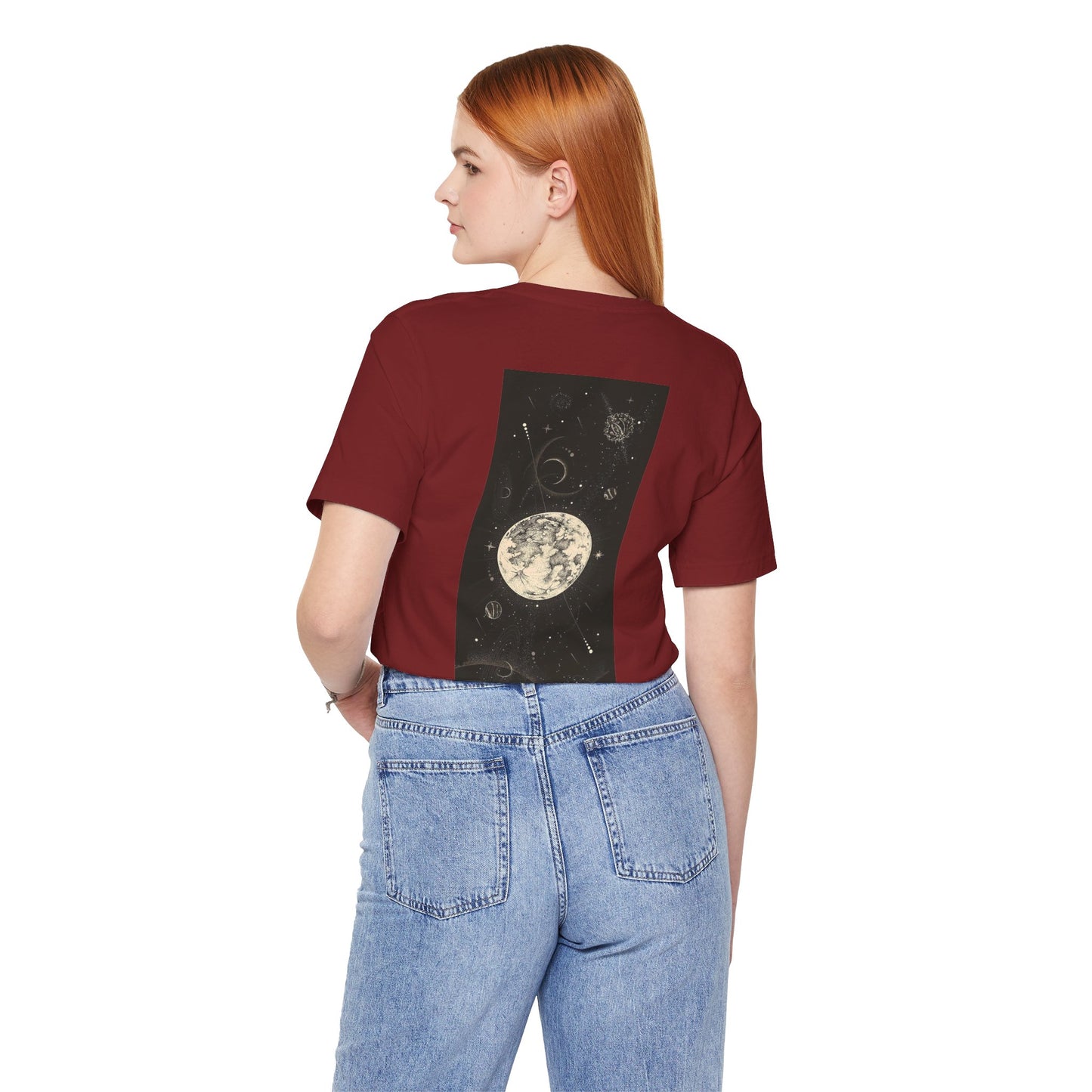 The Moon [1st Edition] Unisex Jersey Short Sleeve Tee