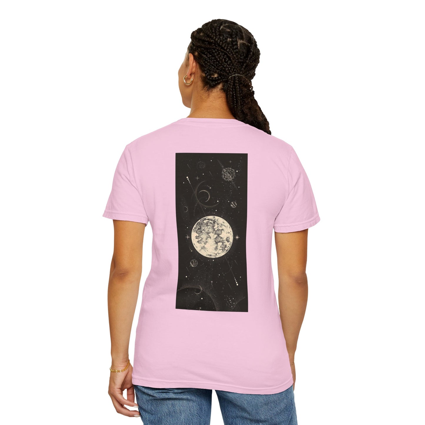 The Moon [1st Edition] Unisex Garment-Dyed T-shirt