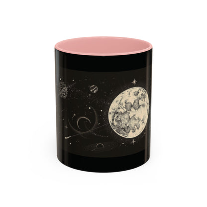 The Moon [1st Edition] Accent Coffee Mug, 11oz