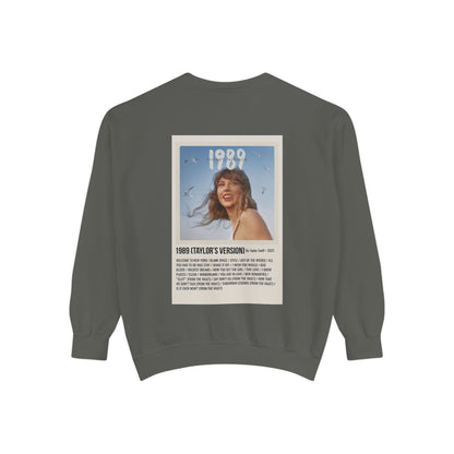 1989 - 2023 Unisex Garment-Dyed Sweatshirt