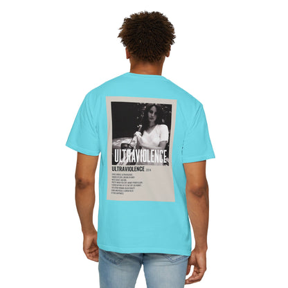 Ultraviolence by Lana Del Rey - 2014 Unisex Garment-Dyed T-shirt