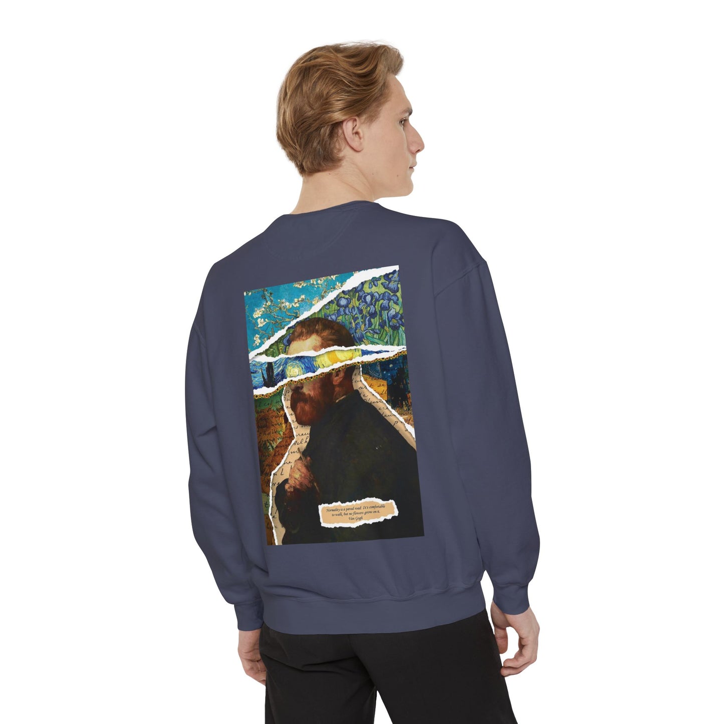 Vincent van Gogh Unisex Garment-Dyed Sweatshirt