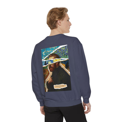 Vincent van Gogh Unisex Garment-Dyed Sweatshirt