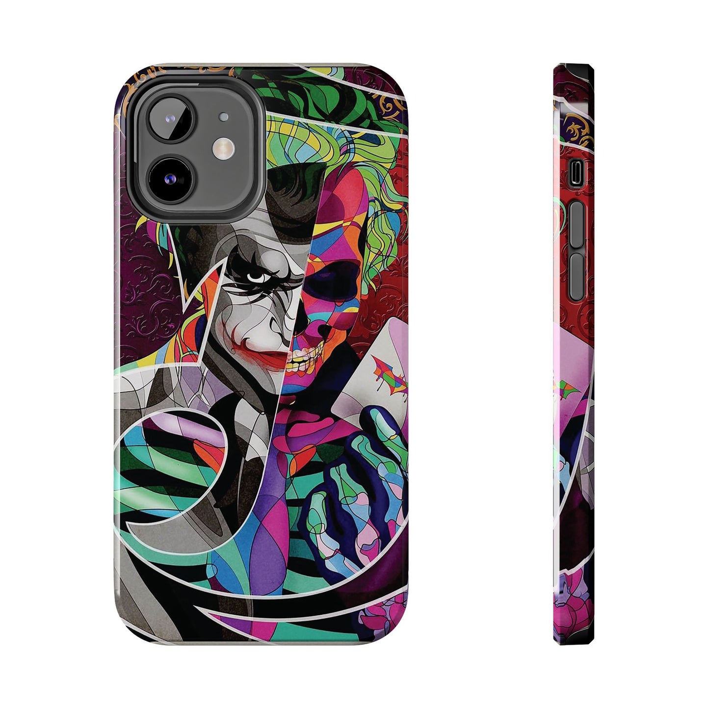 Joker Heath Ledger [1st Edition] Tough Phone Cases