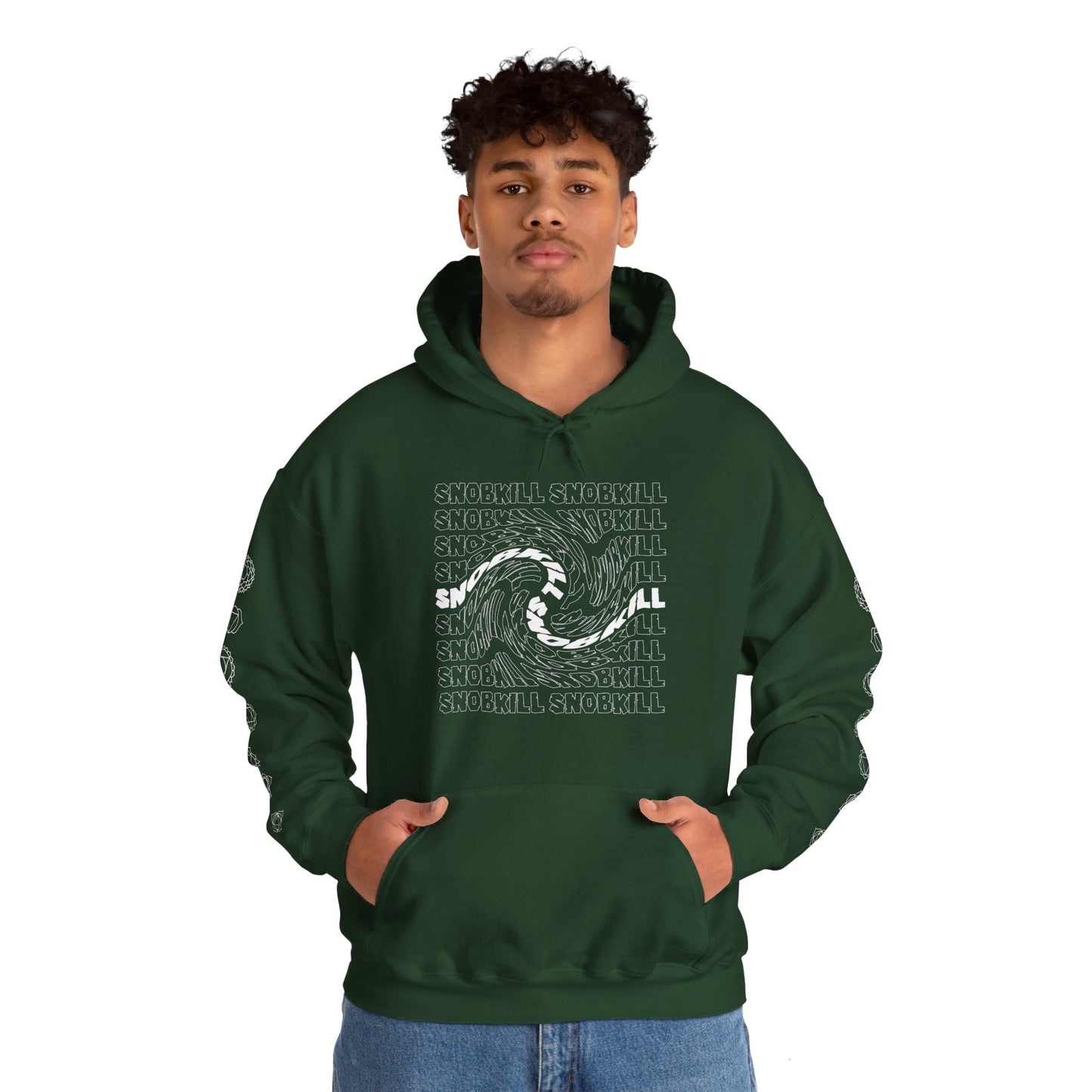 WHEN WE ALL FALL ASLEEP, WHERE DO WE GO? by Billie Eilish - 2019 Unisex Heavy Blend™ Hooded Sweatshirt