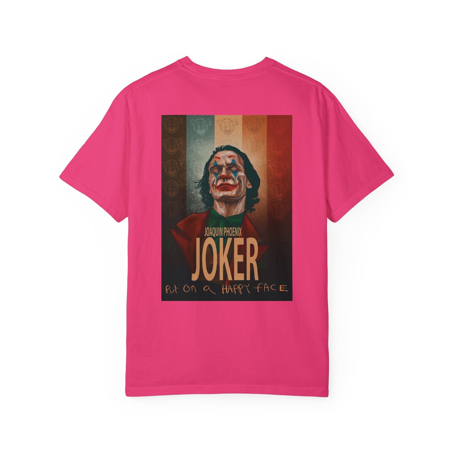 Joker Joaquin Phoenix Unisex Garment-Dyed T-shirt