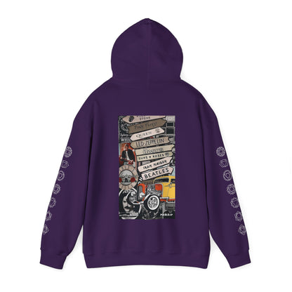 Rock Fusion [2nd Edition] Unisex Heavy Blend™ Hooded Sweatshirt