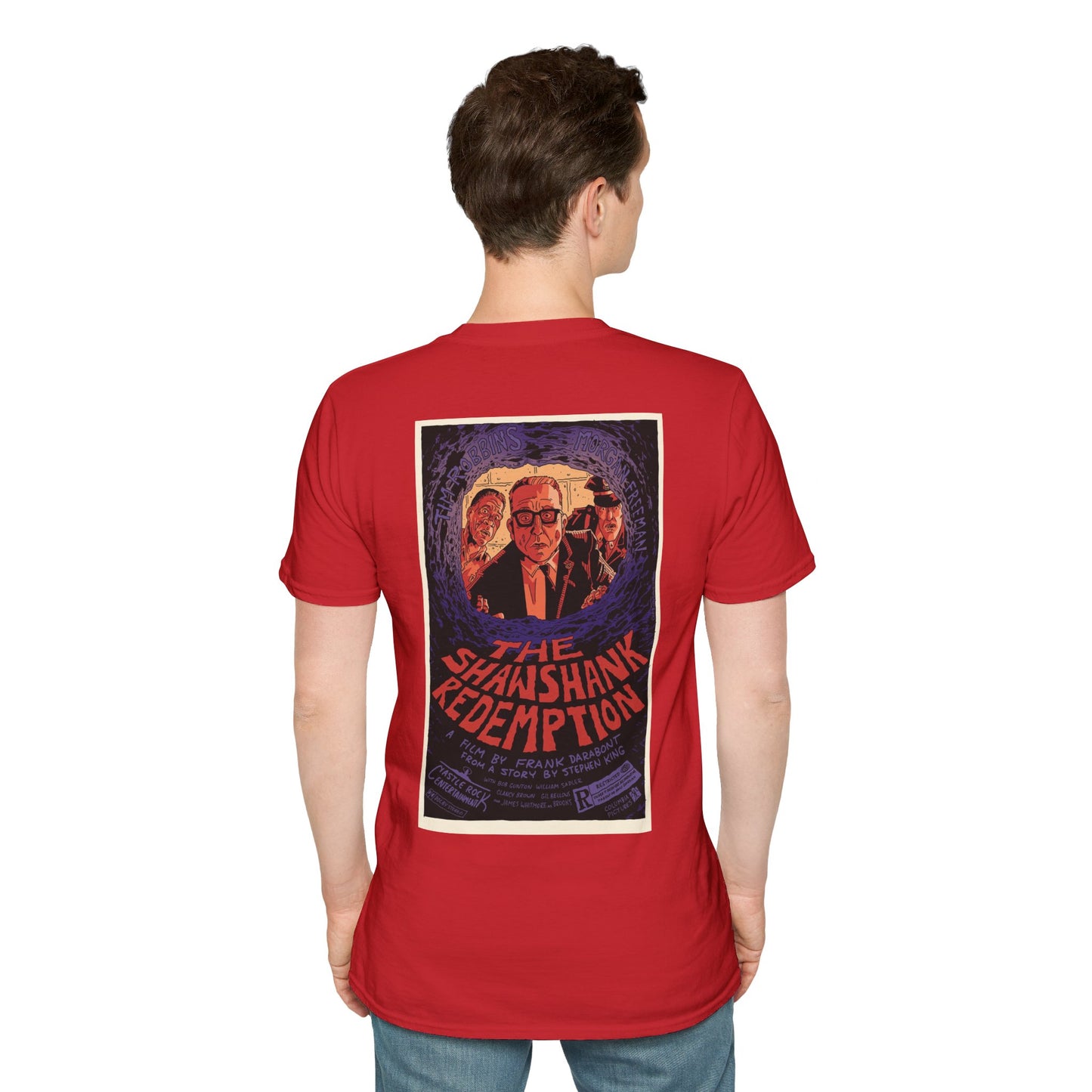 The Shawshank Redemption [2nd Edition] Unisex Softstyle T-Shirt