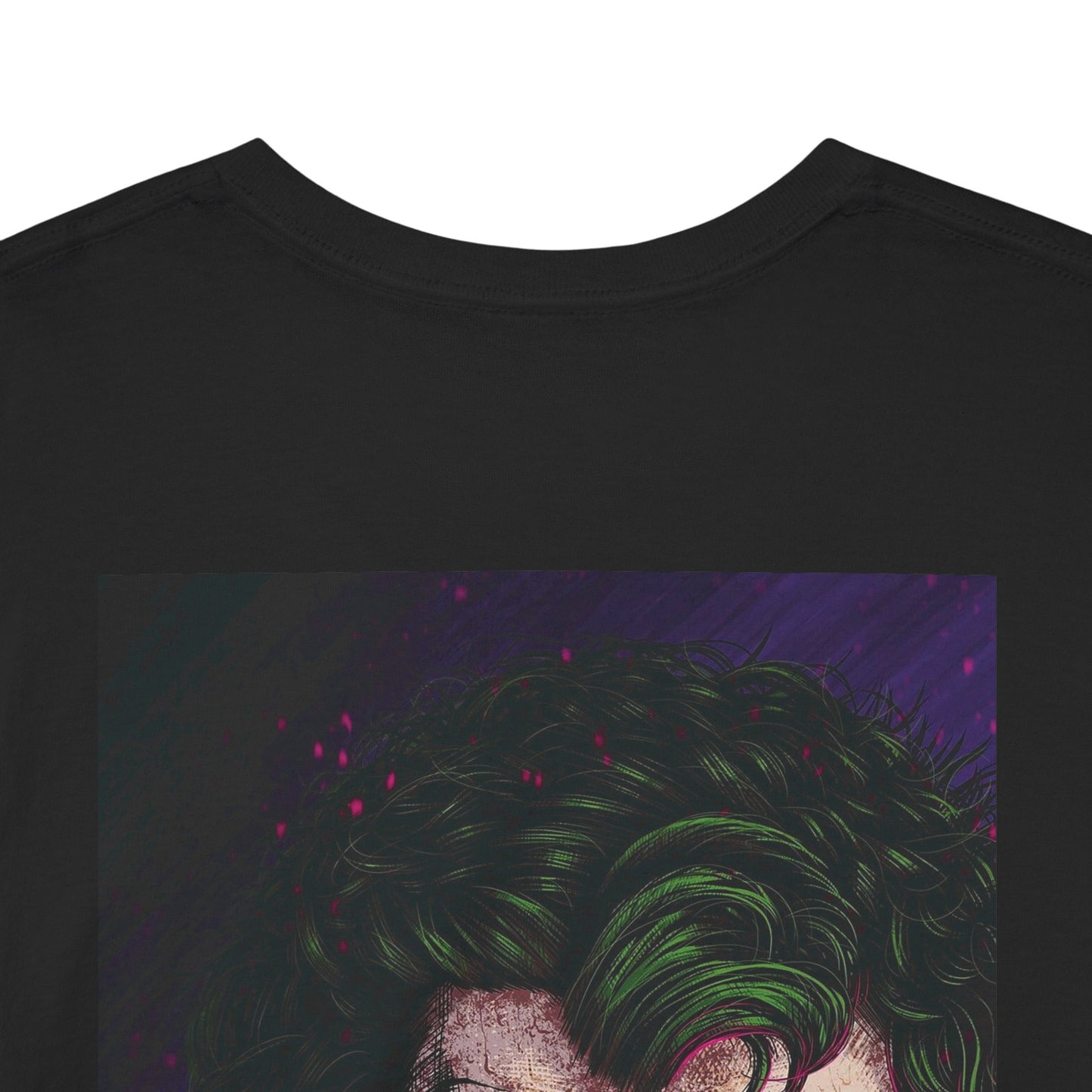 Joker Heath Ledger [2nd Edition] Unisex Heavy Cotton Tee