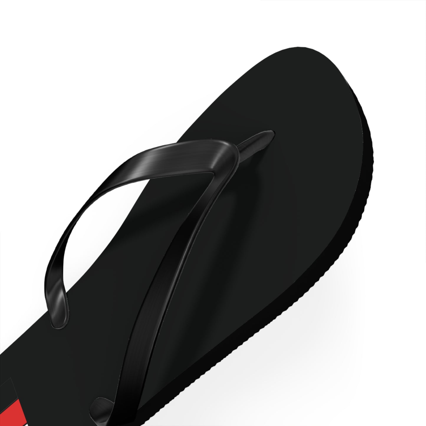 SNOBkill Unisex Flip Flops [Black Edition]