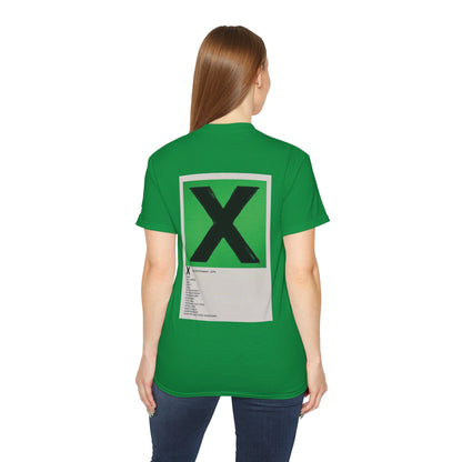 X by Ed Sheeran - 2014 Unisex Ultra Cotton Tee