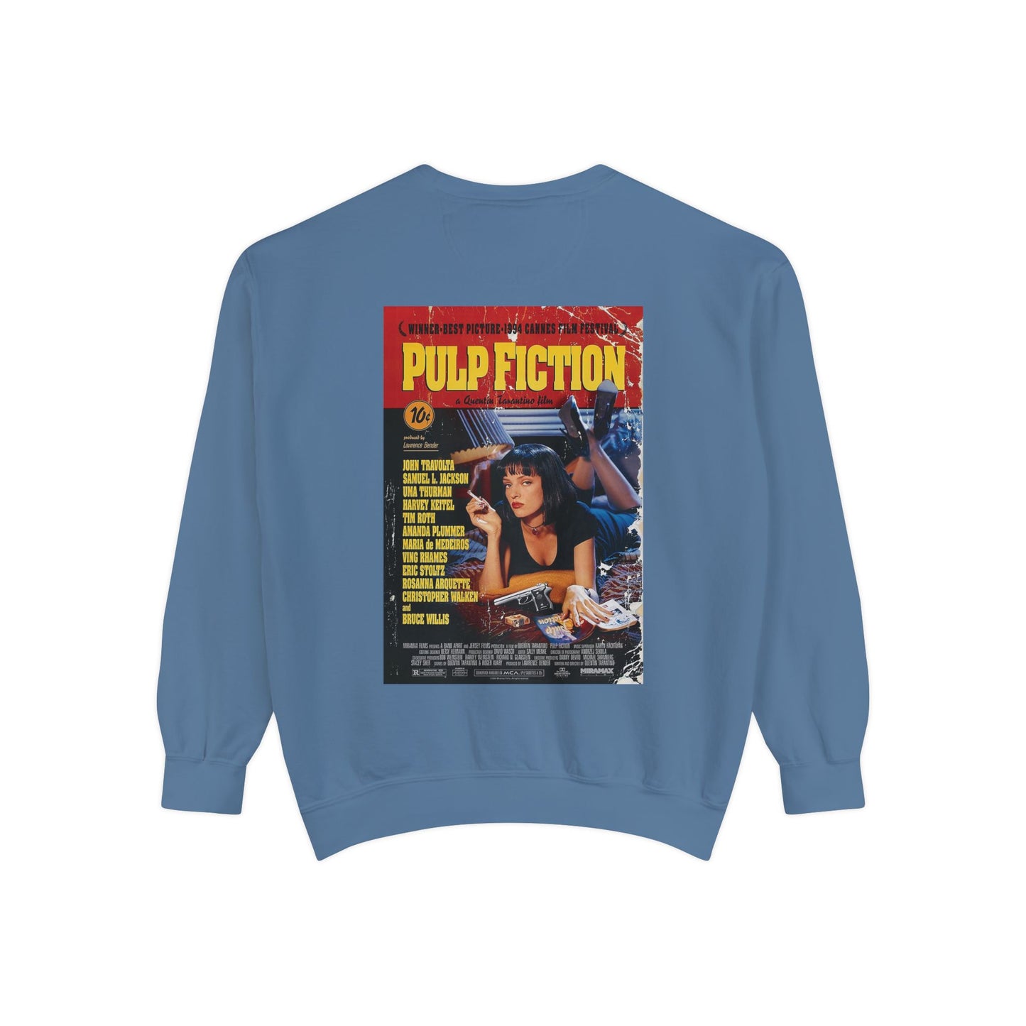 Pulp Fiction [2nd Edition] Unisex Garment-Dyed Sweatshirt