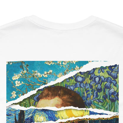 Vincent van Gogh Unisex Jersey Short Sleeve Tee