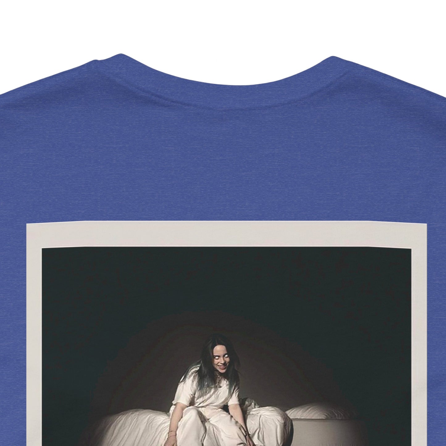 WHEN WE ALL FALL ASLEEP, WHERE DO WE GO? by Billie Eilish - 2019 Unisex Jersey Short Sleeve Tee