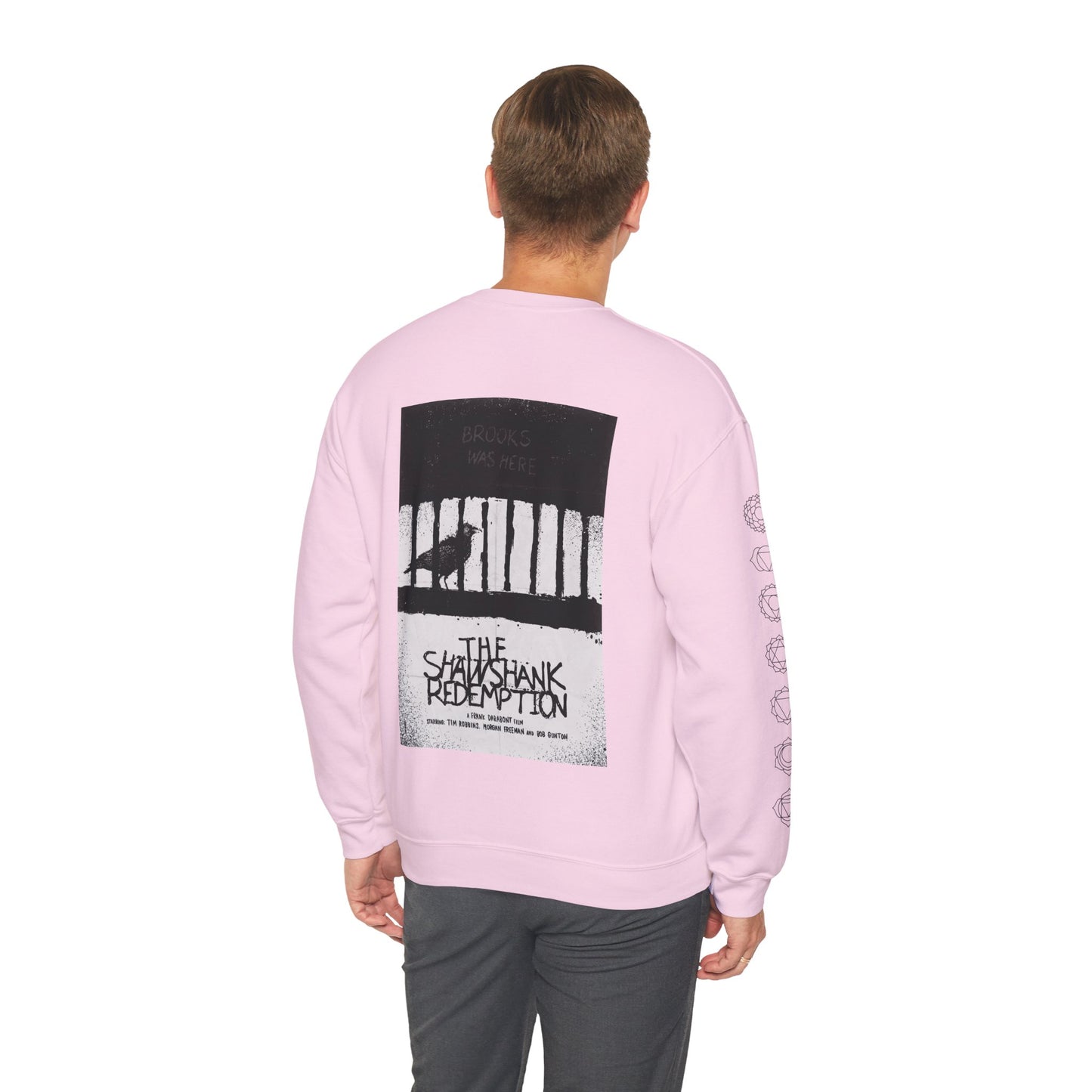 The Shawshank Redemption [1st Edition] Unisex Heavy Blend™ Crewneck Sweatshirt