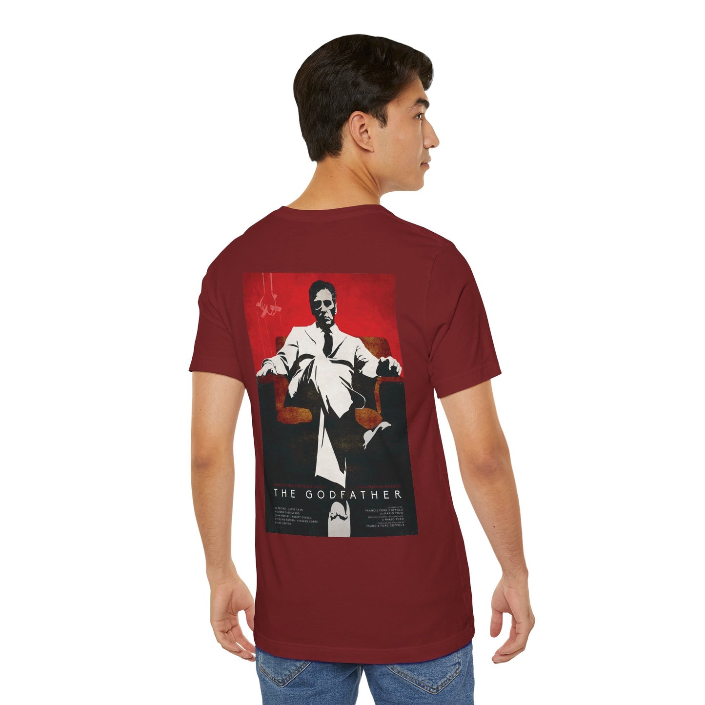 The Godfather Part II Unisex Jersey Short Sleeve Tee