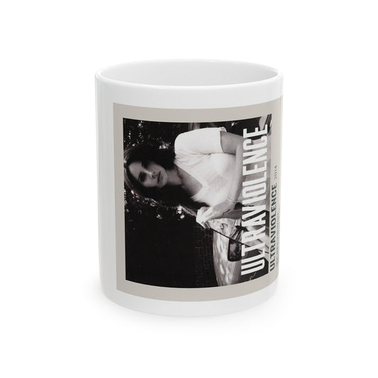 Ultraviolence by Lana Del Rey - 2014 Ceramic Mug, 11oz