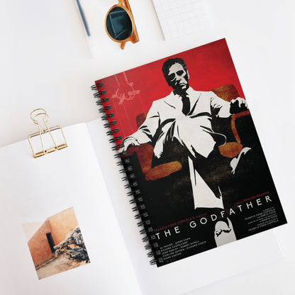 The Godfather Part II Spiral Notebook - Ruled Line