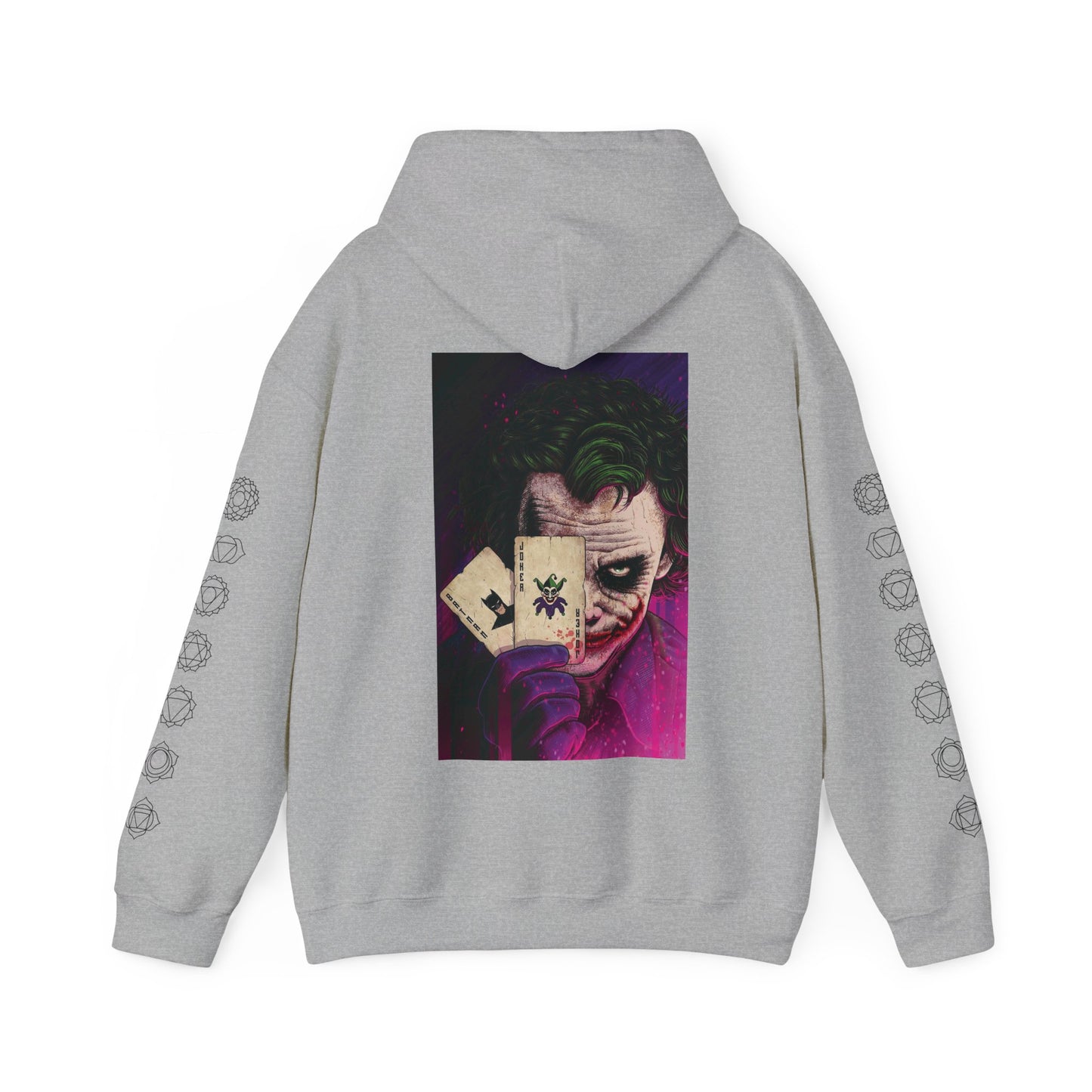 Joker Heath Ledger [2nd Edition] Unisex Heavy Blend™ Hooded Sweatshirt