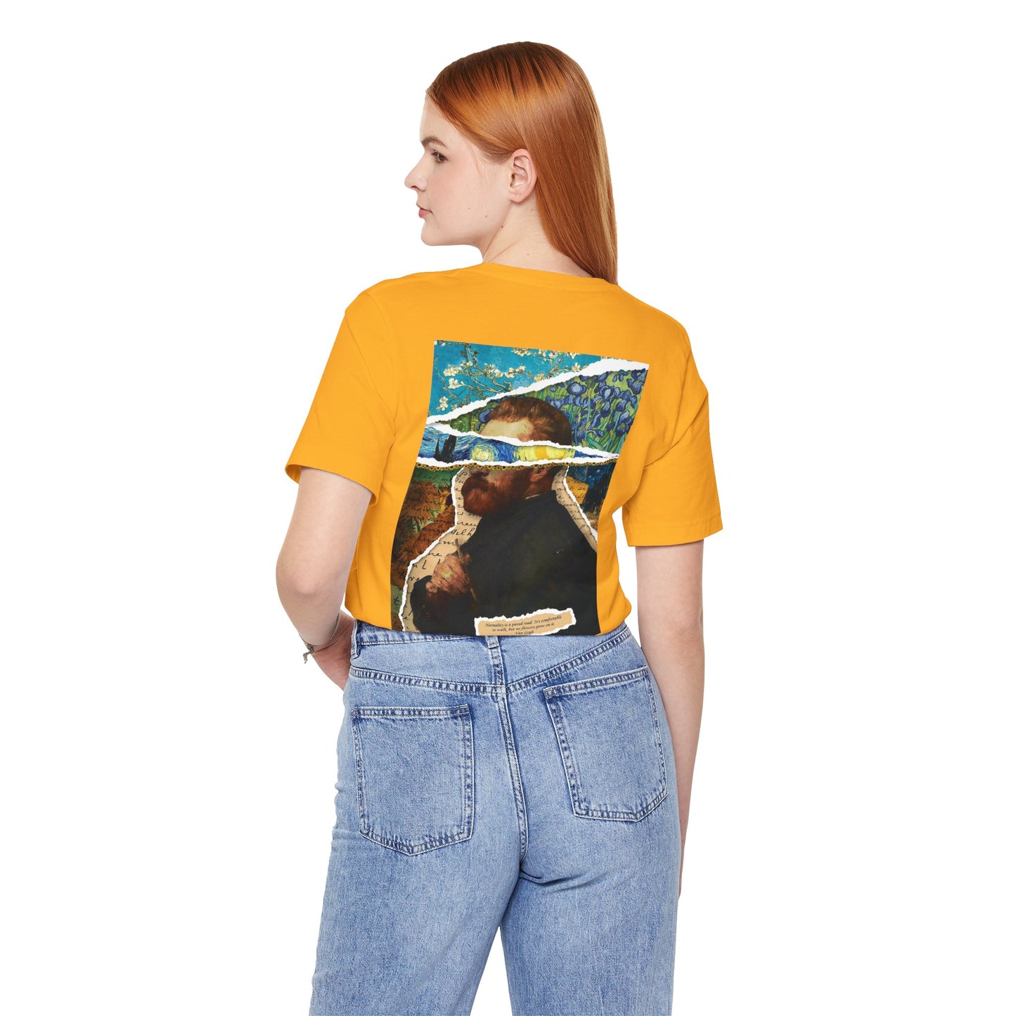 Vincent van Gogh Unisex Jersey Short Sleeve Tee