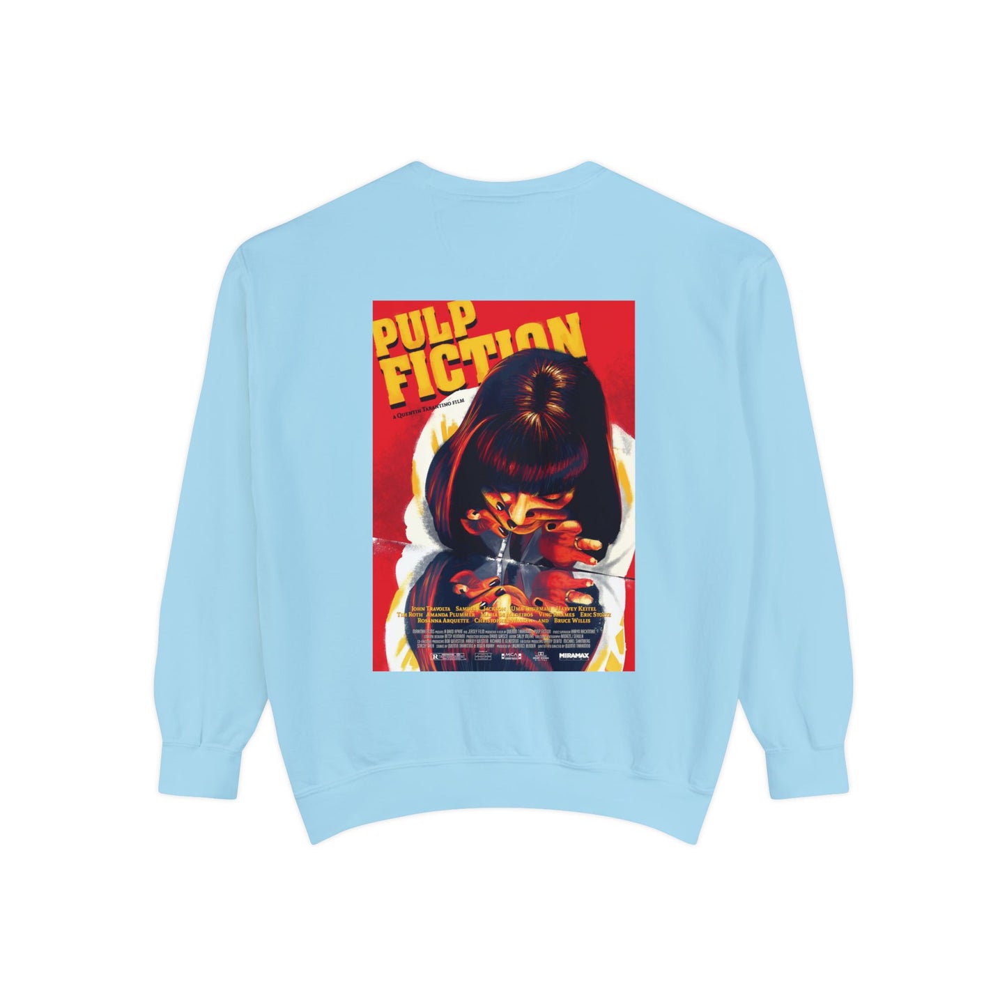 Pulp Fiction [1st Edition] Unisex Garment-Dyed Sweatshirt