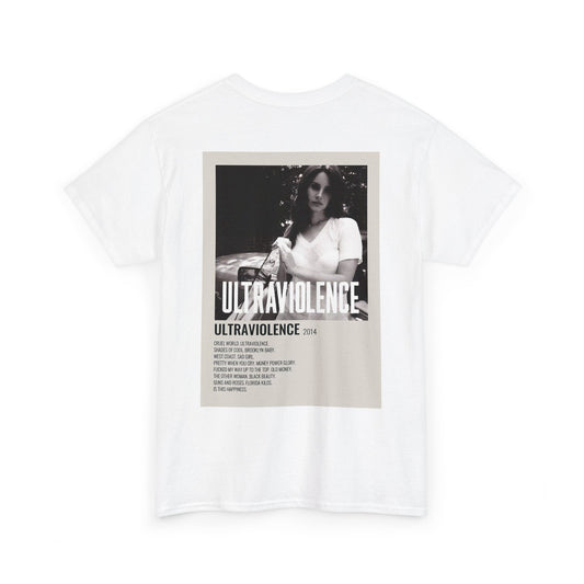 Ultraviolence by Lana Del Rey - 2014 Unisex Heavy Cotton Tee