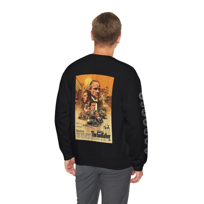 The Godfather Unisex Heavy Blend™ Crewneck Sweatshirt