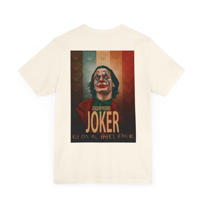 Joker Joaquin Phoenix Unisex Jersey Short Sleeve Tee