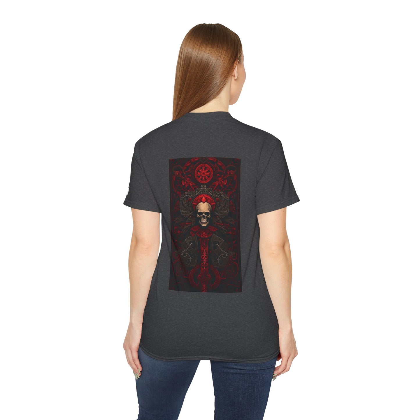 Red Gate Lock Unisex Ultra Cotton Tee