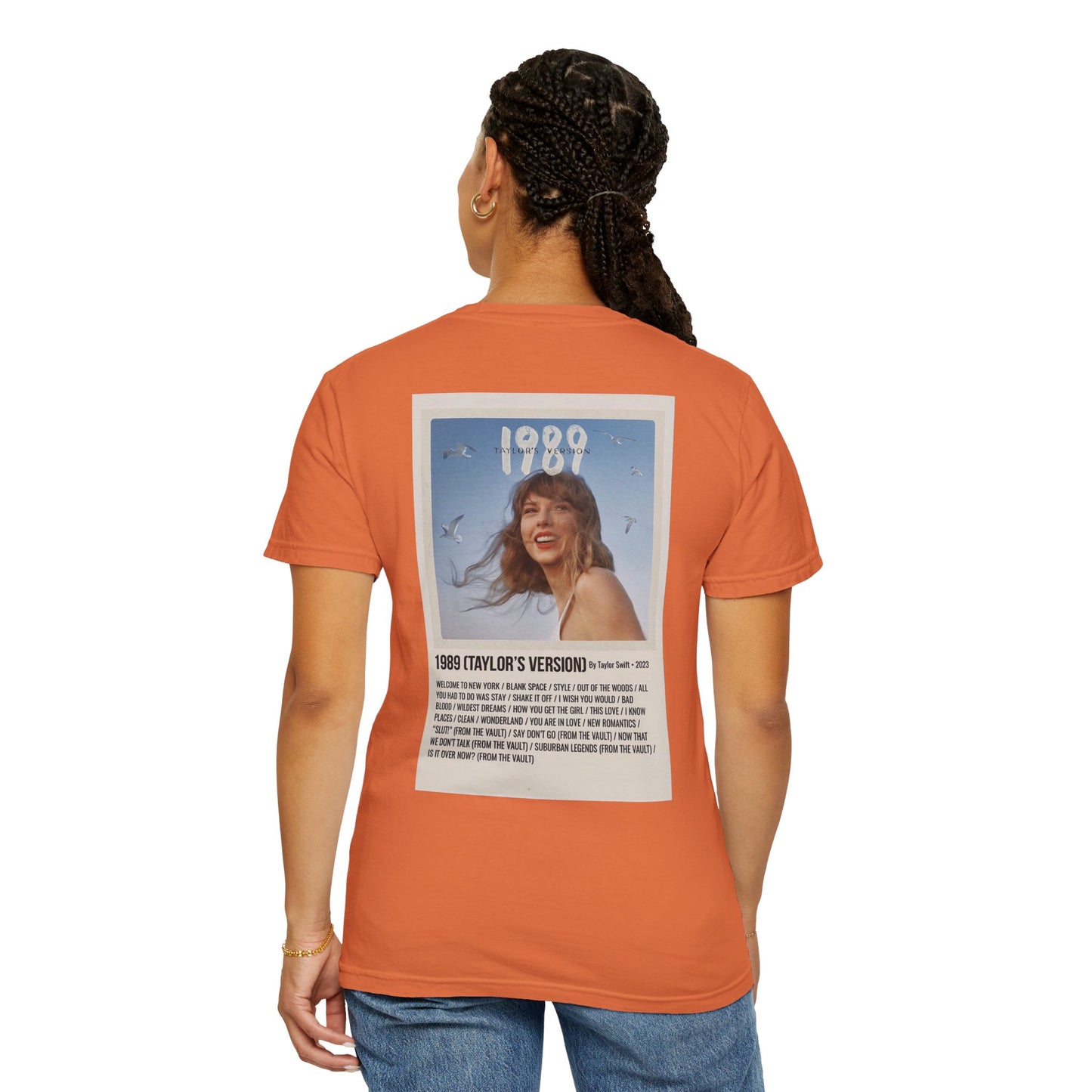 1989 - 2023 Unisex Garment-Dyed T-shirt