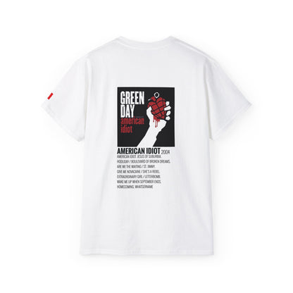 American Idiot by Green Day - 2004 Unisex Ultra Cotton Tee