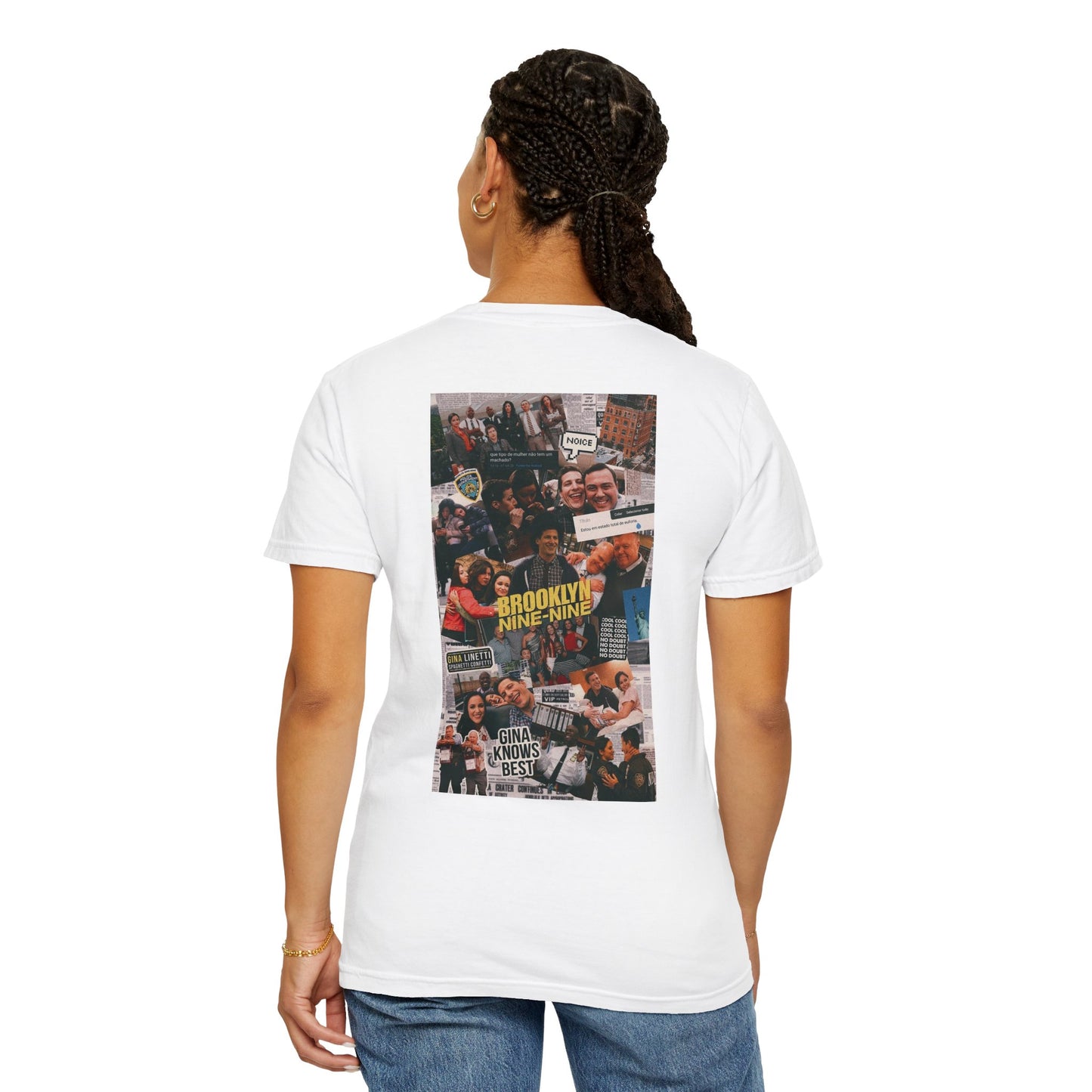 Brooklyn Nine-Nine Unisex Garment-Dyed T-shirt