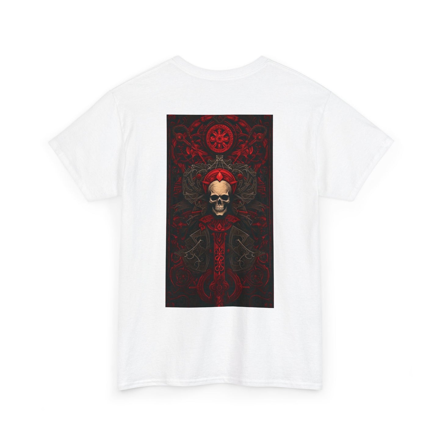 Red Gate Lock Unisex Heavy Cotton Tee