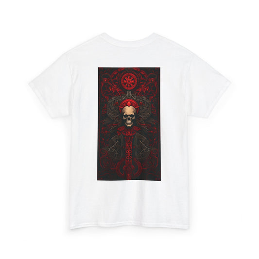 Red Gate Lock Unisex Heavy Cotton Tee