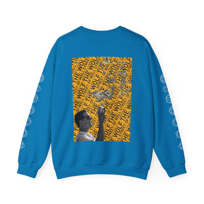 The Wolf of Wall Street [1st Edition] Unisex Heavy Blend™ Crewneck Sweatshirt