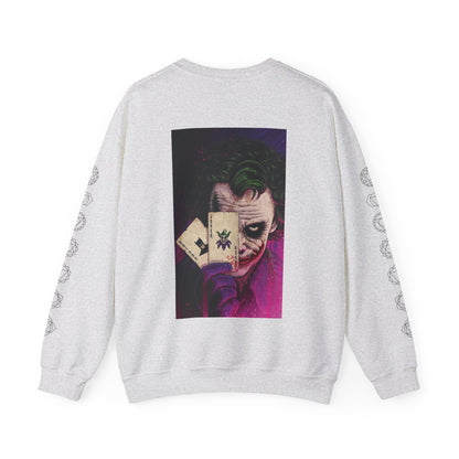 Joker Heath Ledger [2nd Edition] Unisex Heavy Blend™ Crewneck Sweatshirt