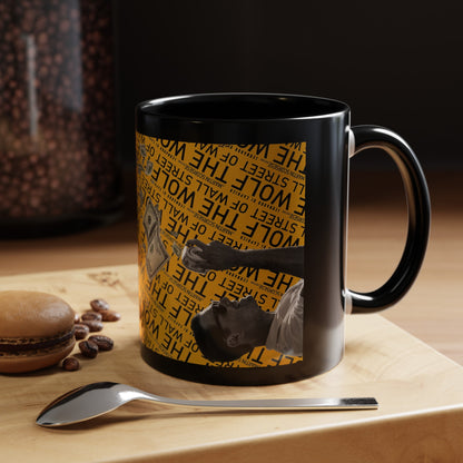 The Wolf of Wall Street [1st Edition] Accent Coffee Mug, 11oz