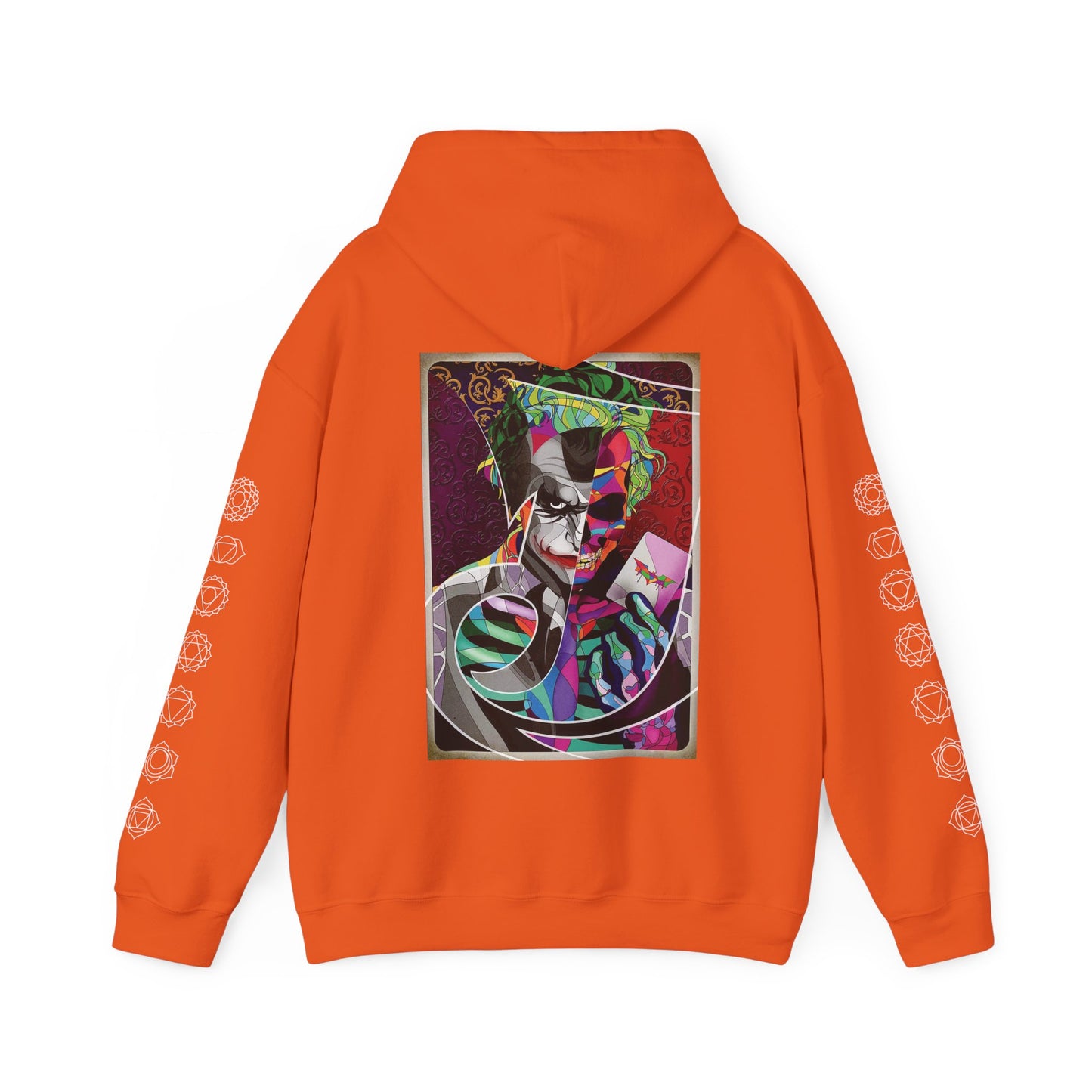 Joker Heath Ledger [1st Edition] Unisex Heavy Blend™ Hooded Sweatshirt