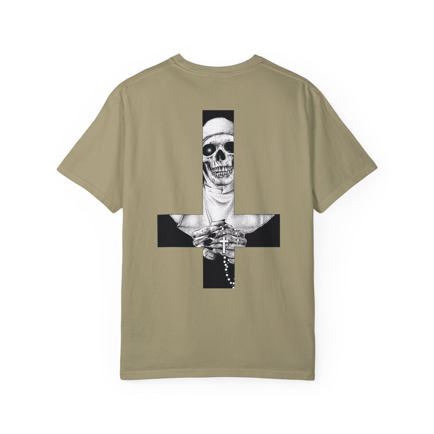 Nun Skull [1st Edition] Unisex Garment-Dyed T-shirt