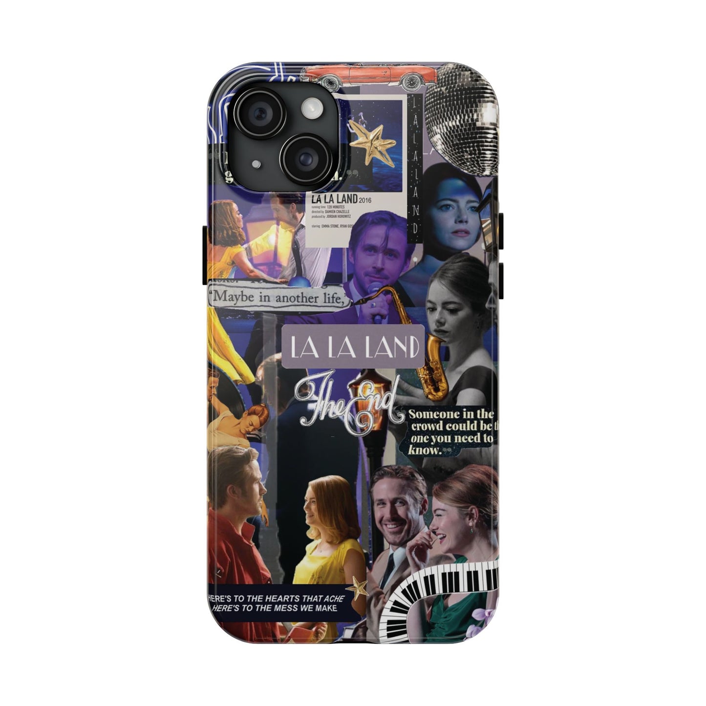 La La Land Tough Phone Cases