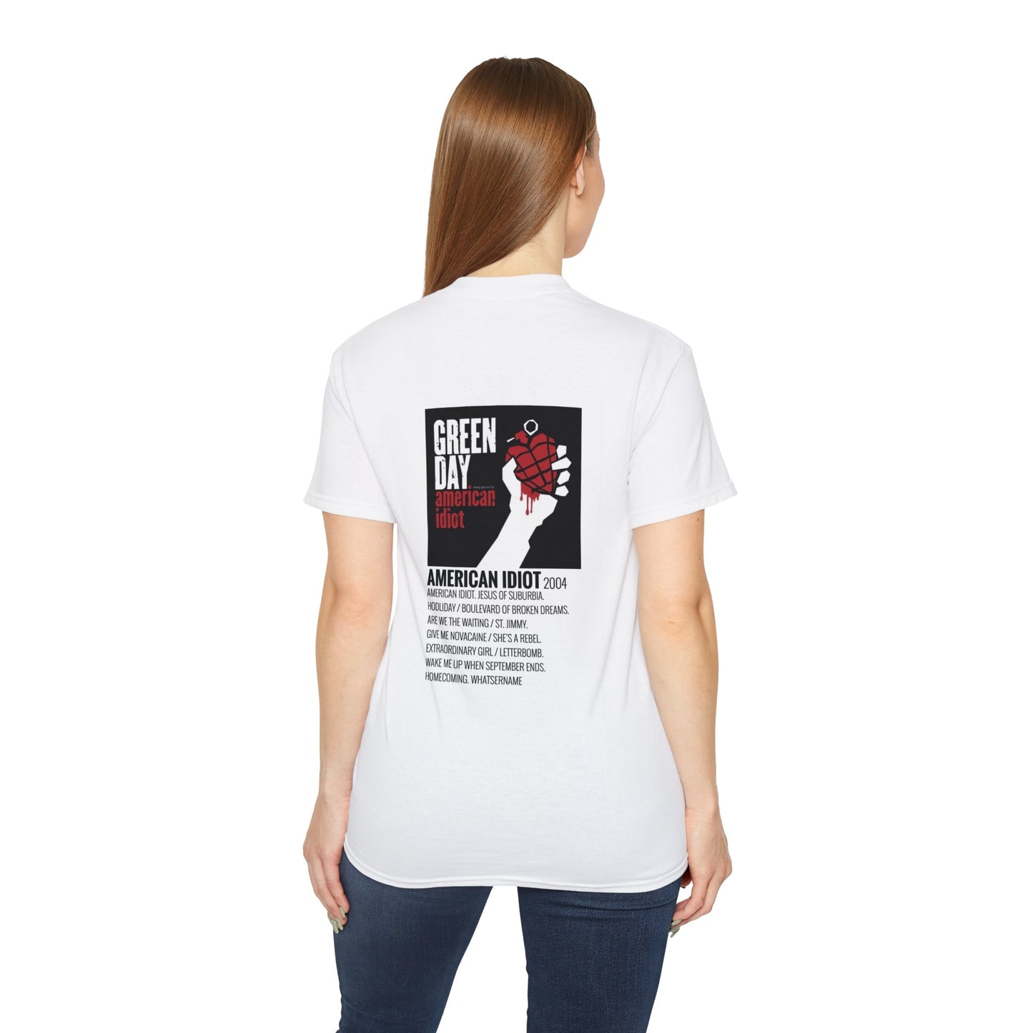 American Idiot by Green Day - 2004 Unisex Ultra Cotton Tee