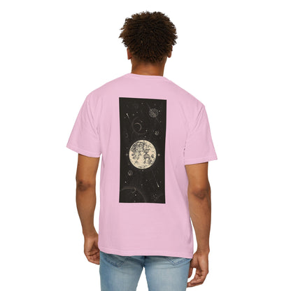 The Moon [1st Edition] Unisex Garment-Dyed T-shirt