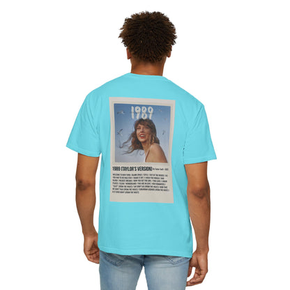 1989 - 2023 Unisex Garment-Dyed T-shirt