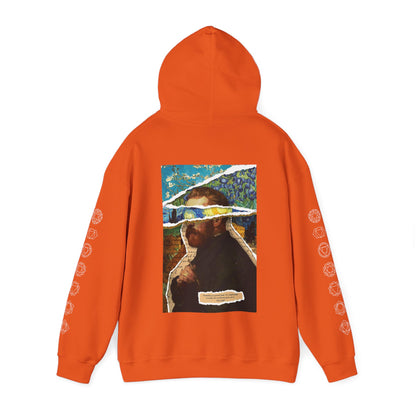 Vincent van Gogh Unisex Heavy Blend™ Hooded Sweatshirt