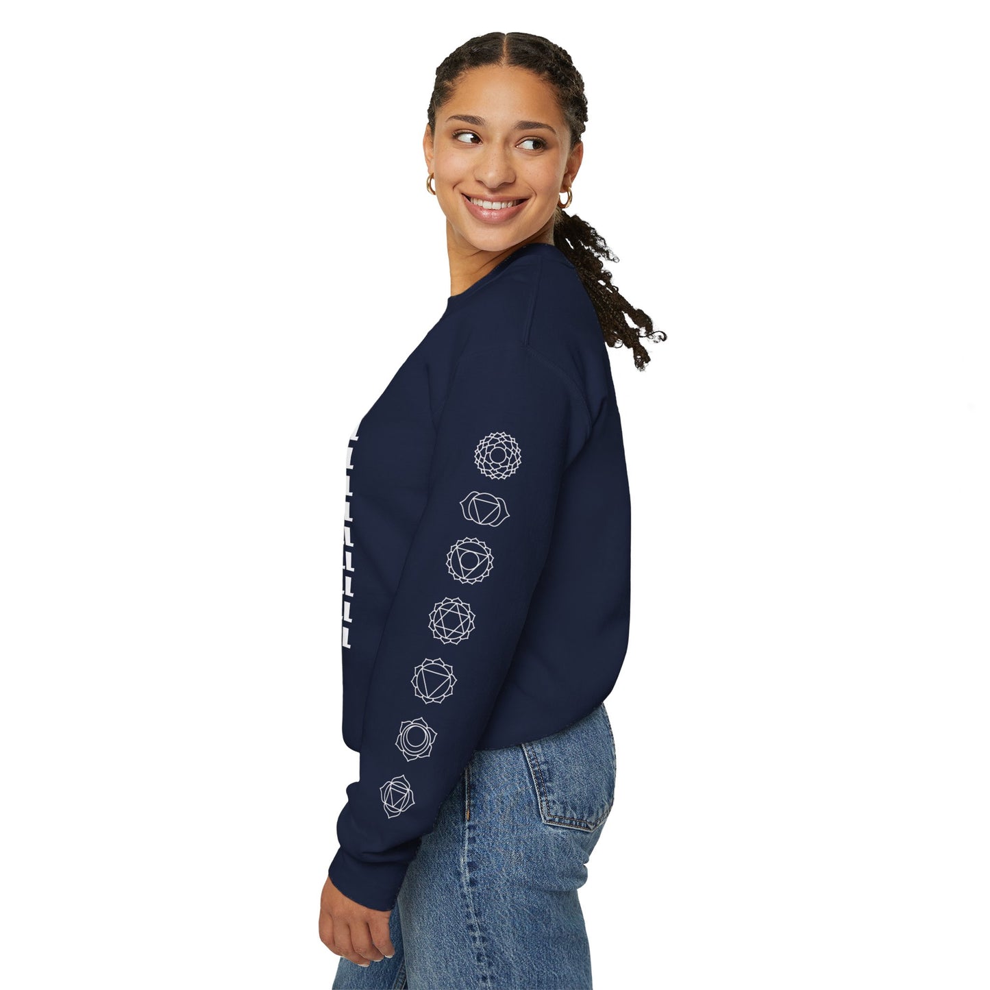 The Moon [1st Edition] Unisex Heavy Blend™ Crewneck Sweatshirt