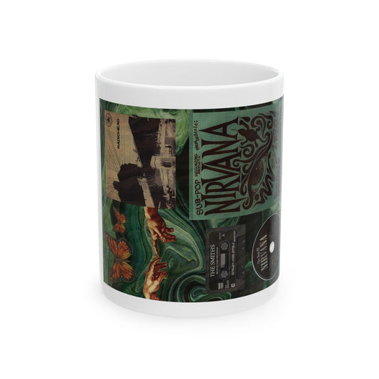 Nirvana [1st Edition] Ceramic Mug, 11oz