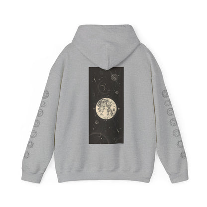 The Moon [1st Edition] Unisex Heavy Blend™ Hooded Sweatshirt