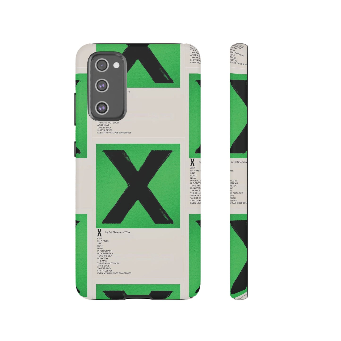 X by Ed Sheeran - 2014 Tough Cases