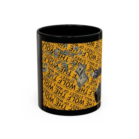 The Wolf of Wall Street [1st Edition] Accent Coffee Mug, 11oz