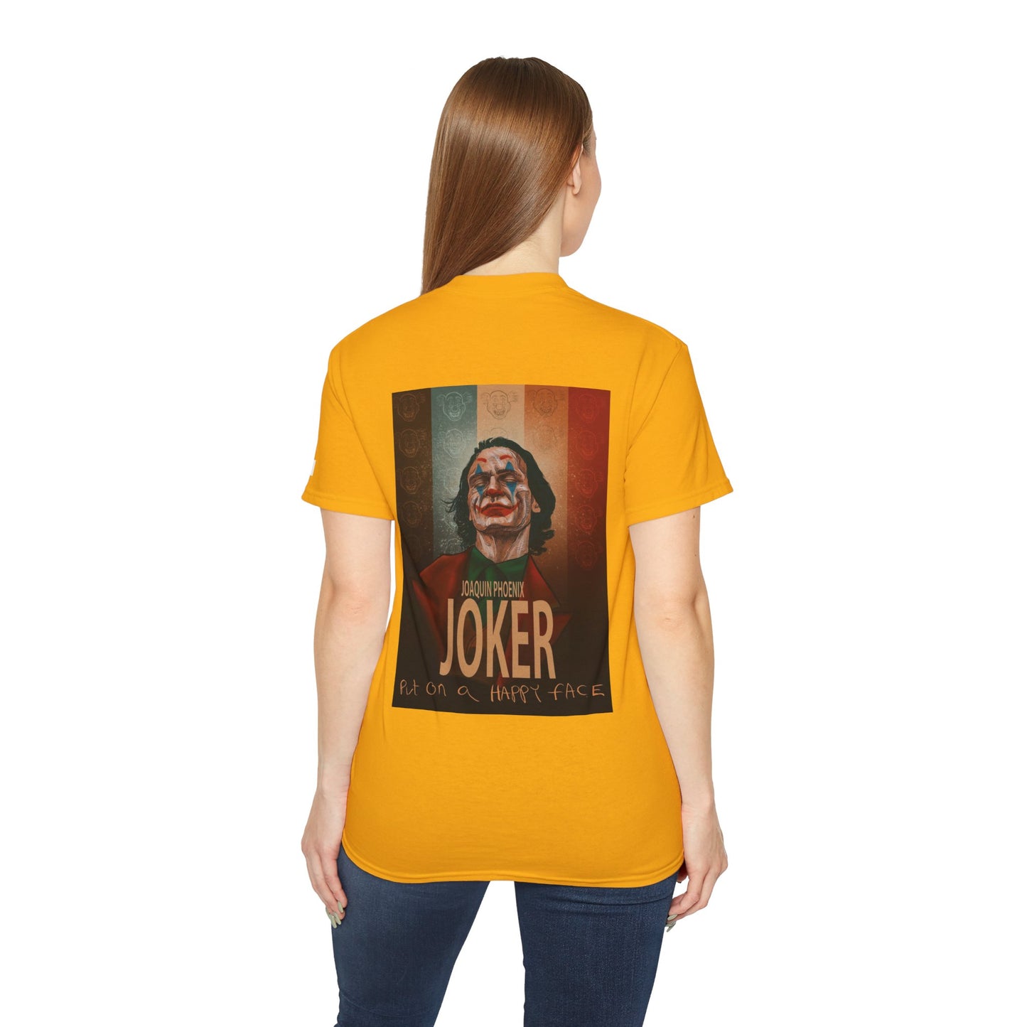 Joker Joaquin Phoenix Unisex Ultra Cotton Tee